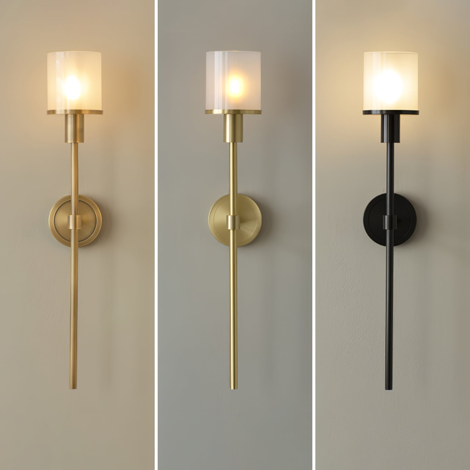 Macie Alabaster Wall Light