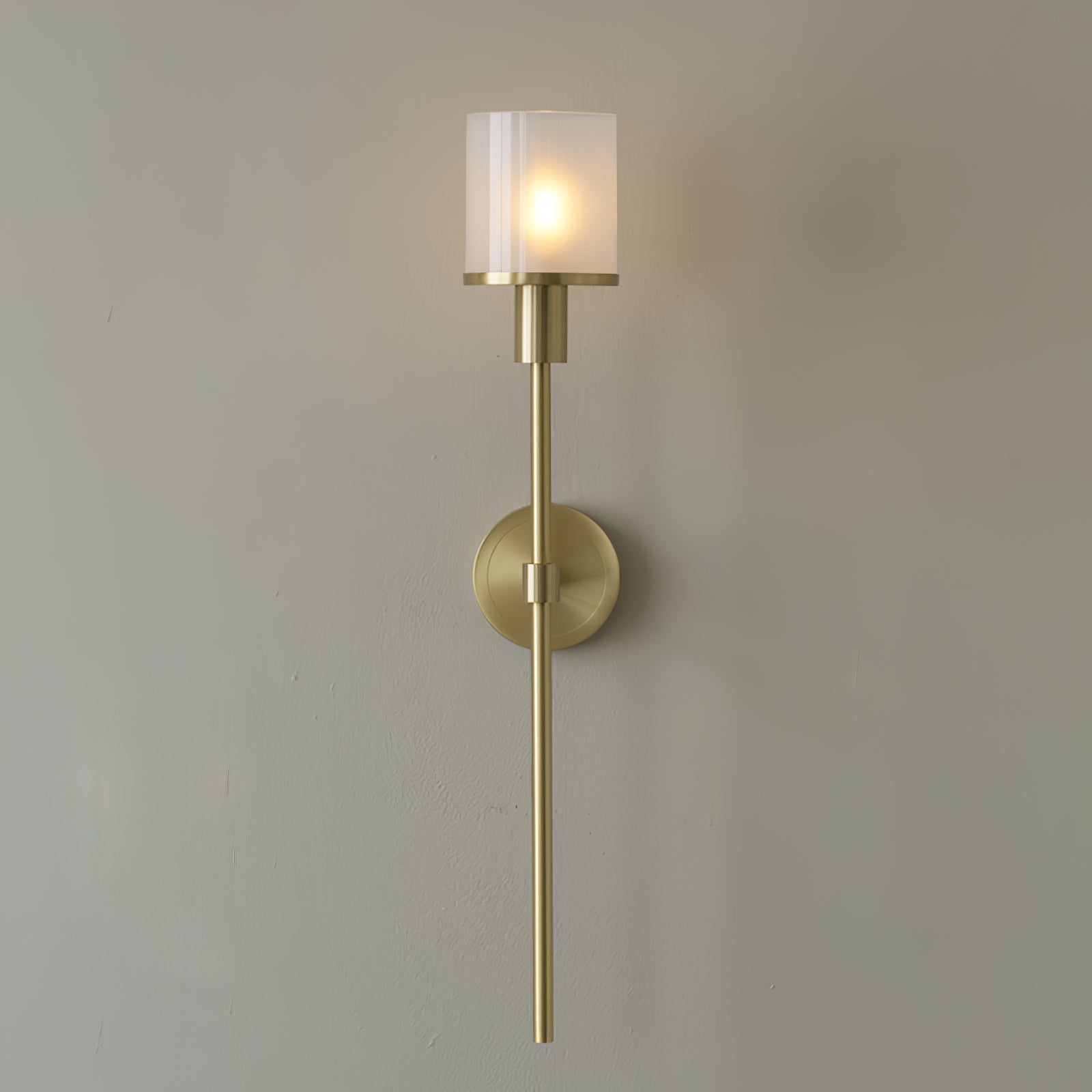 Macie Alabaster Wall Light