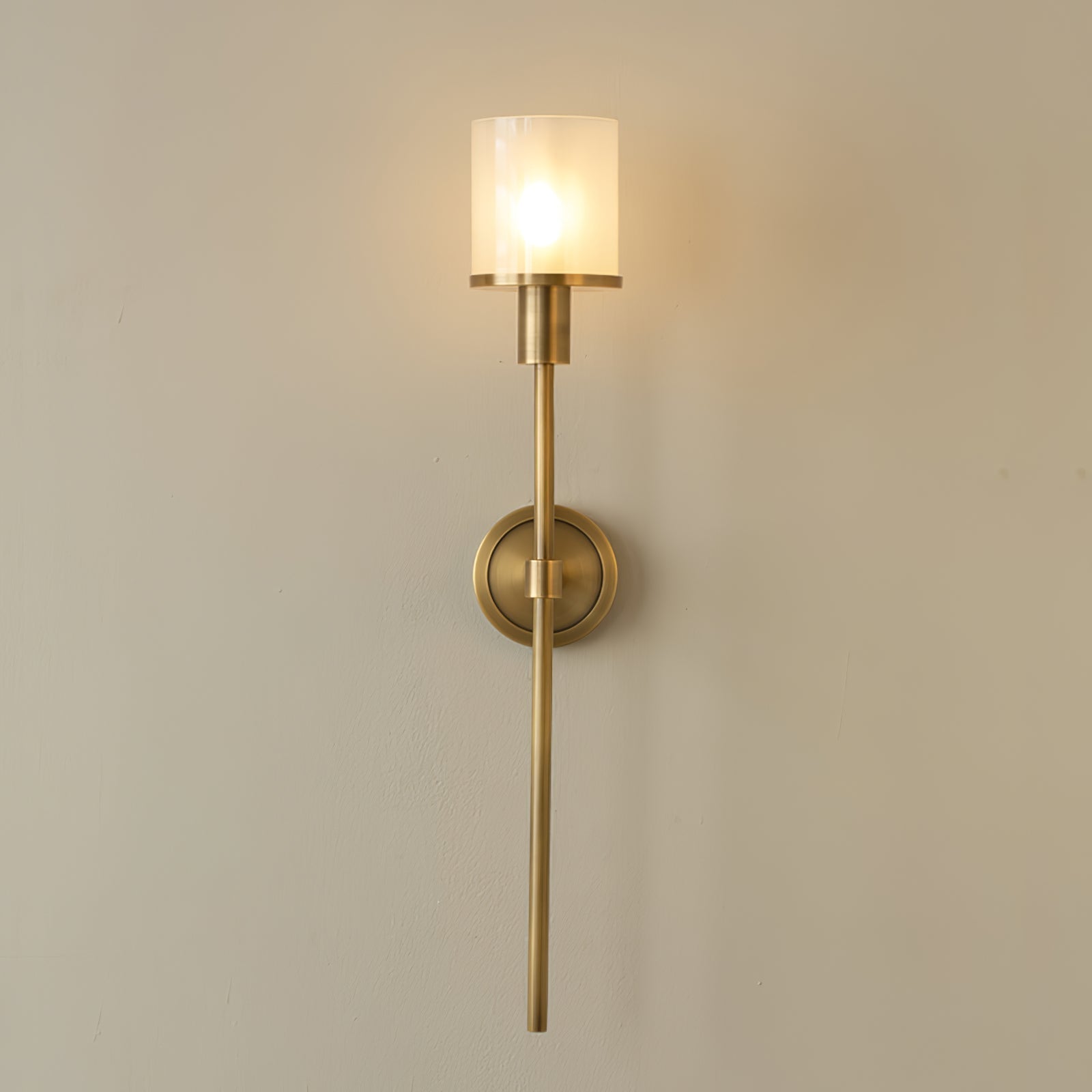 Macie Alabaster Wall Light