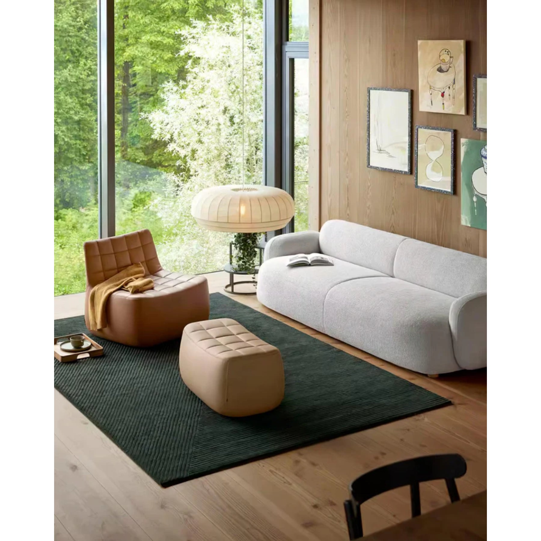 Yanzello Japandi Pendant Light