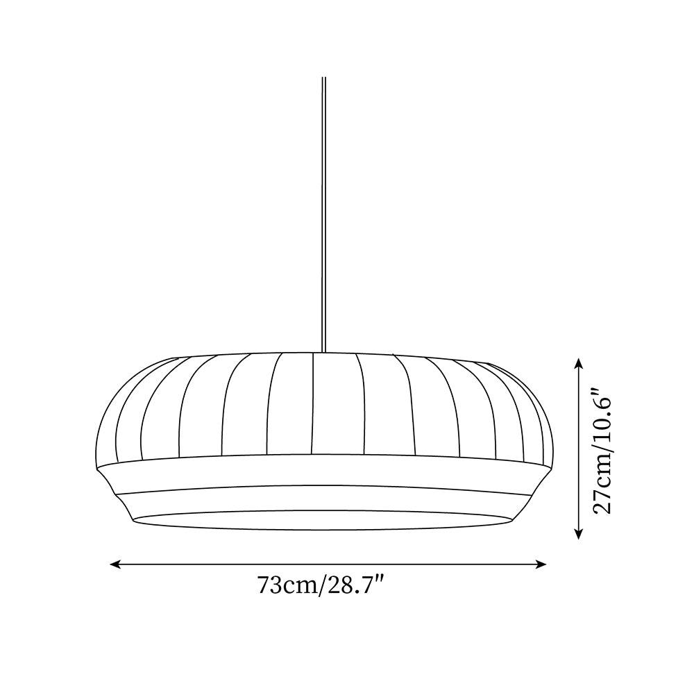 Yanzello Japandi Pendant Light