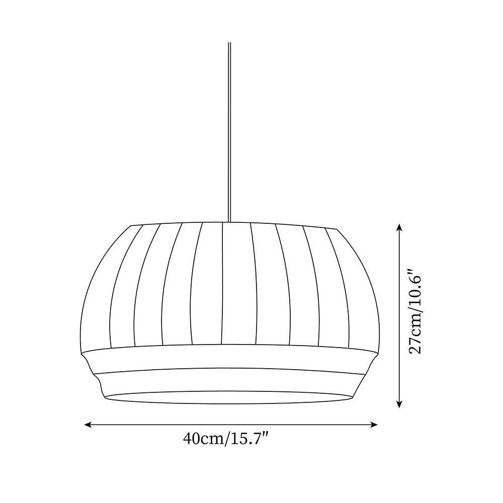 Yanzello Japandi Pendant Light
