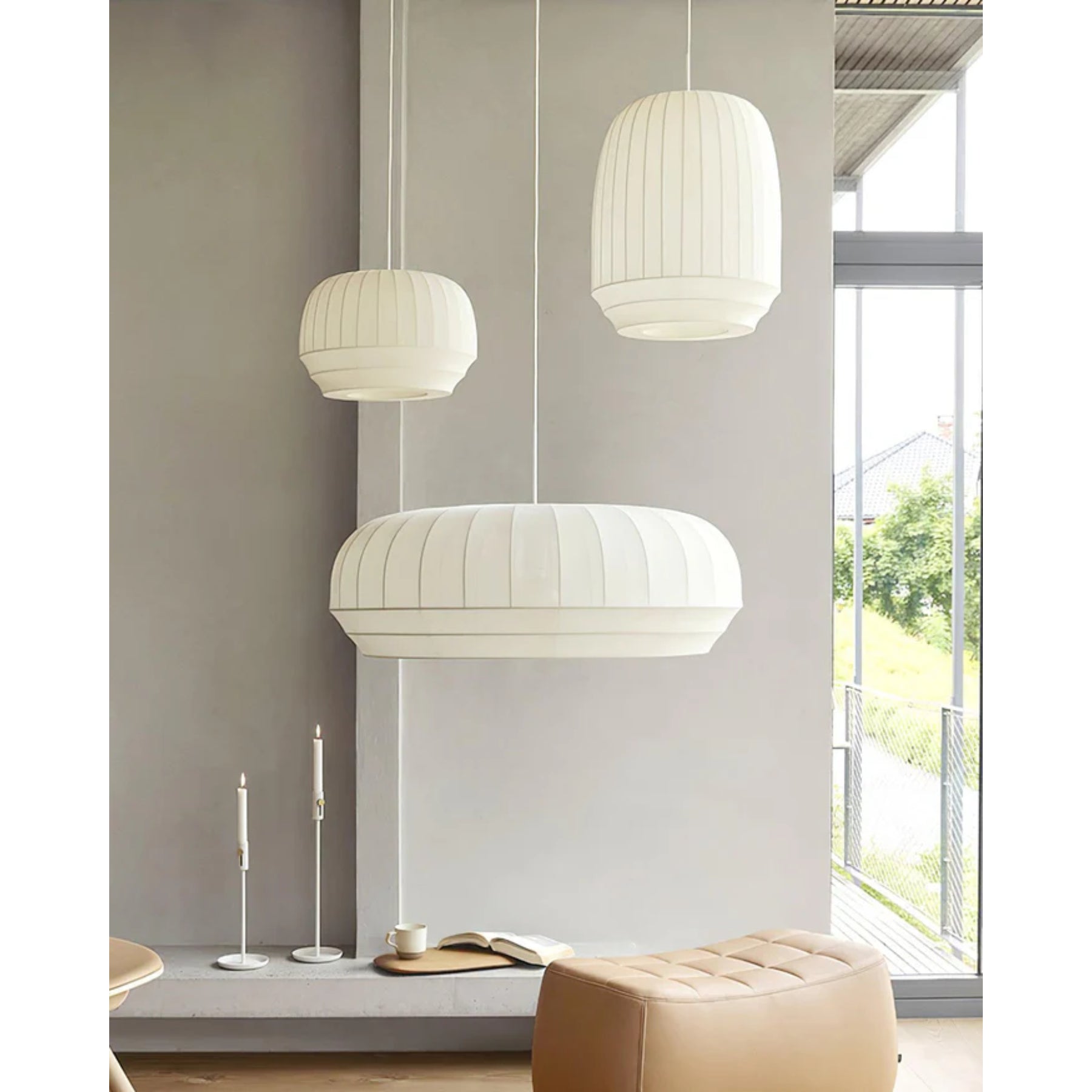 Yanzello Japandi Pendant Light