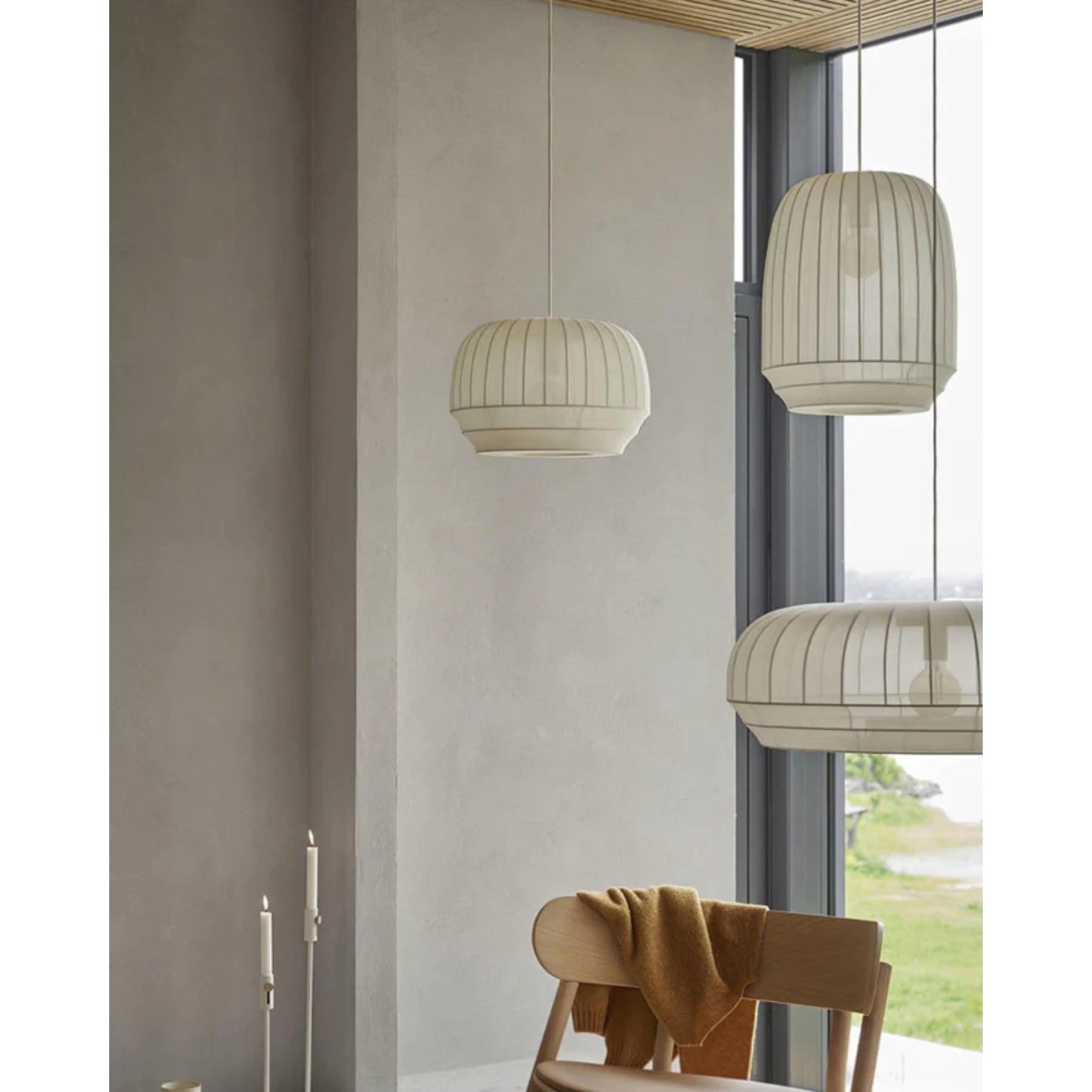 Yanzello Japandi Pendant Light