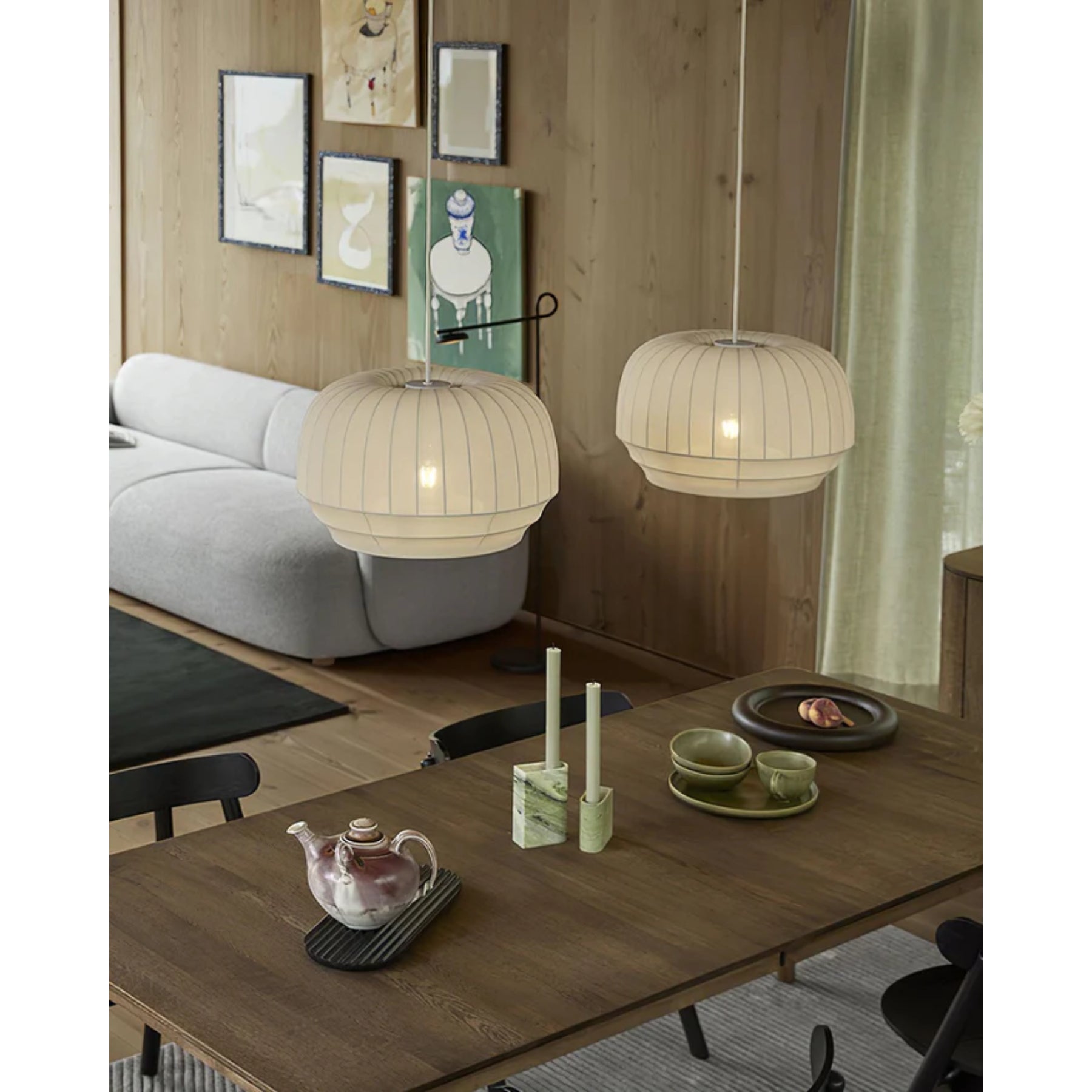 Yanzello Japandi Pendant Light