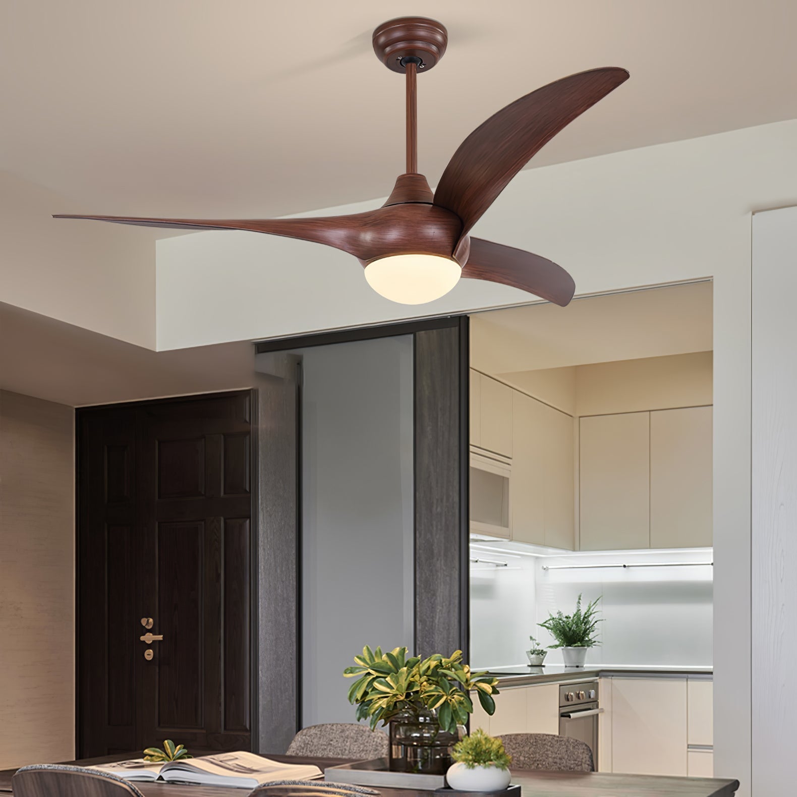 Silon Traditional LED Ceiling Fan