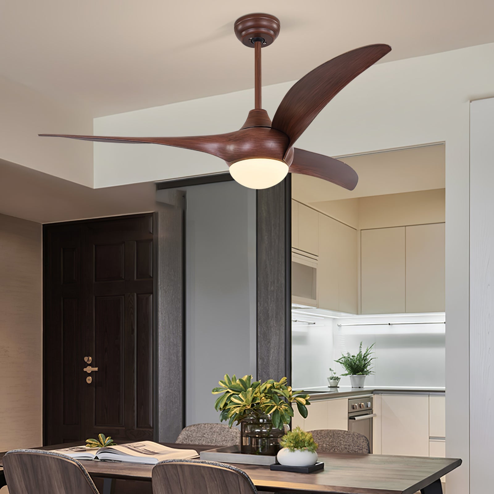 Silon Traditional LED Ceiling Fan
