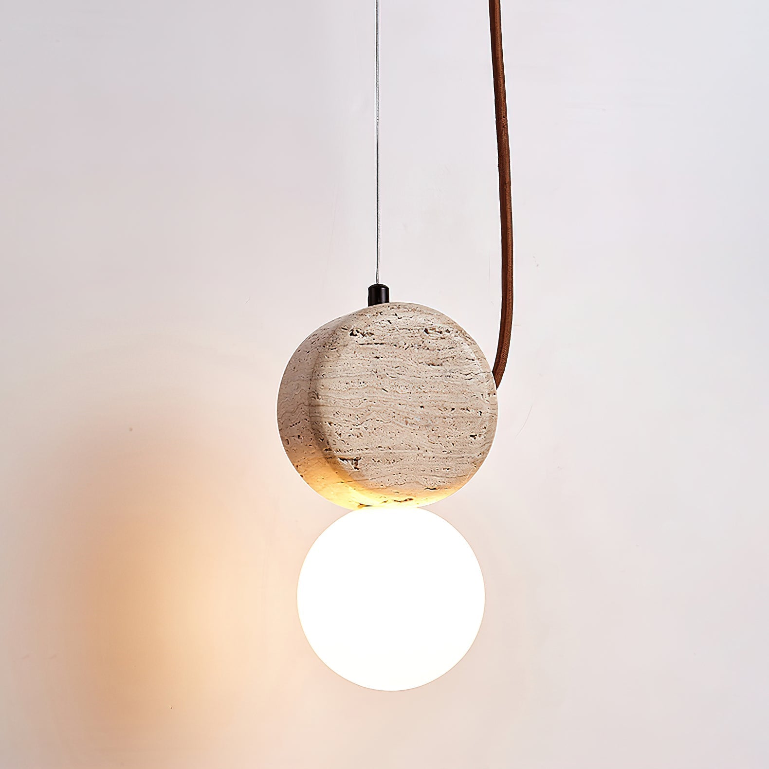 Tremiza Travertine Pendant Light