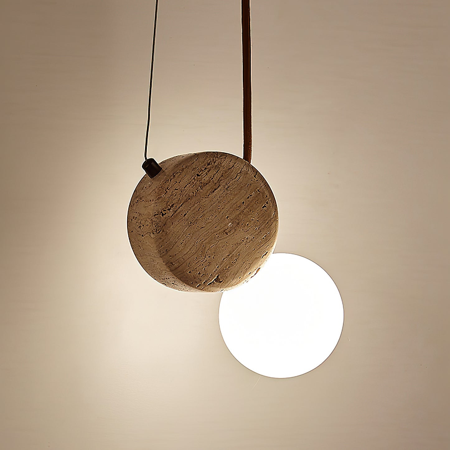 Tremiza Travertine Pendant Light