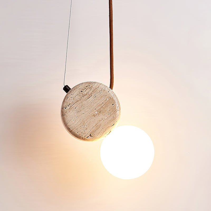 Tremiza Travertine Pendant Light