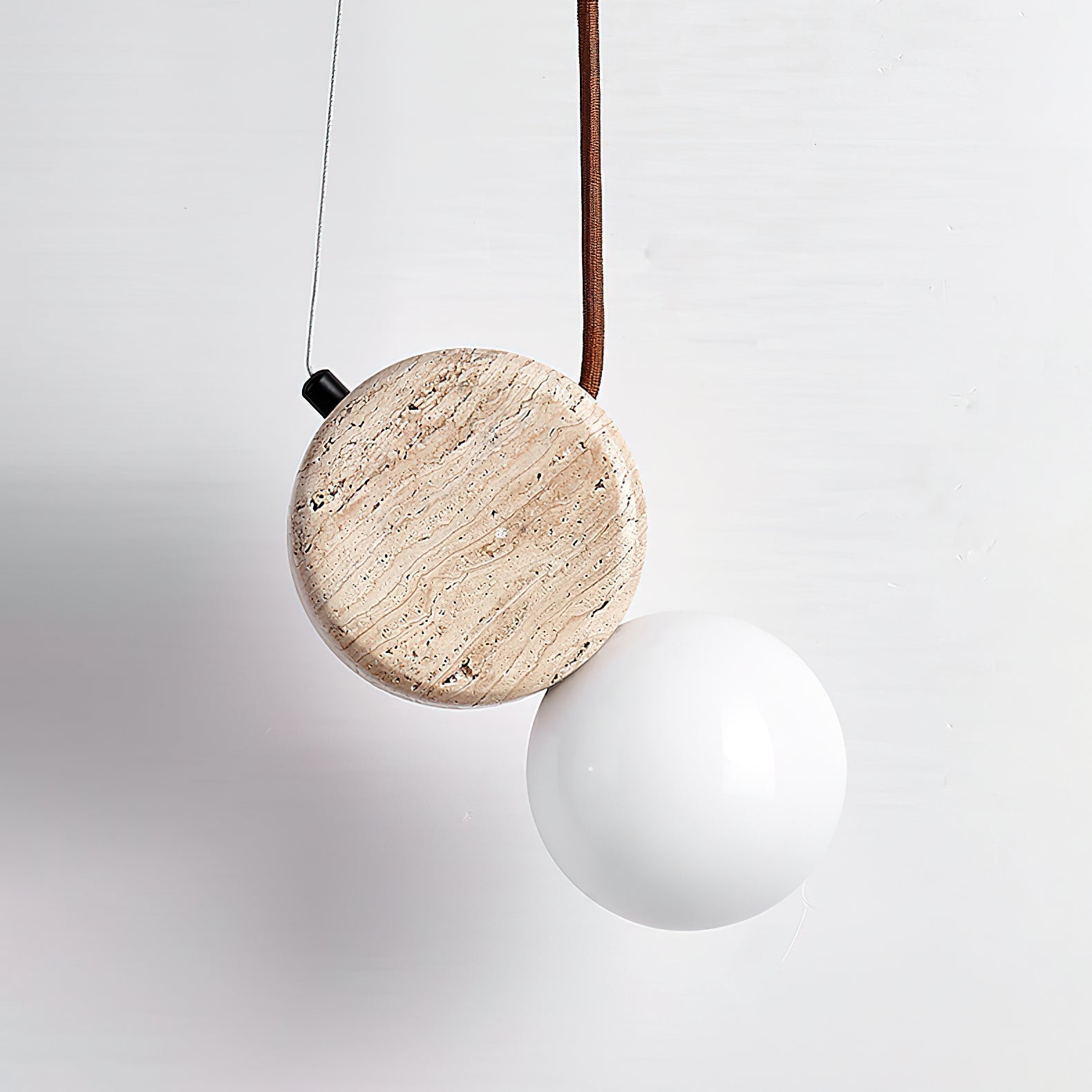 Tremiza Travertine Pendant Light