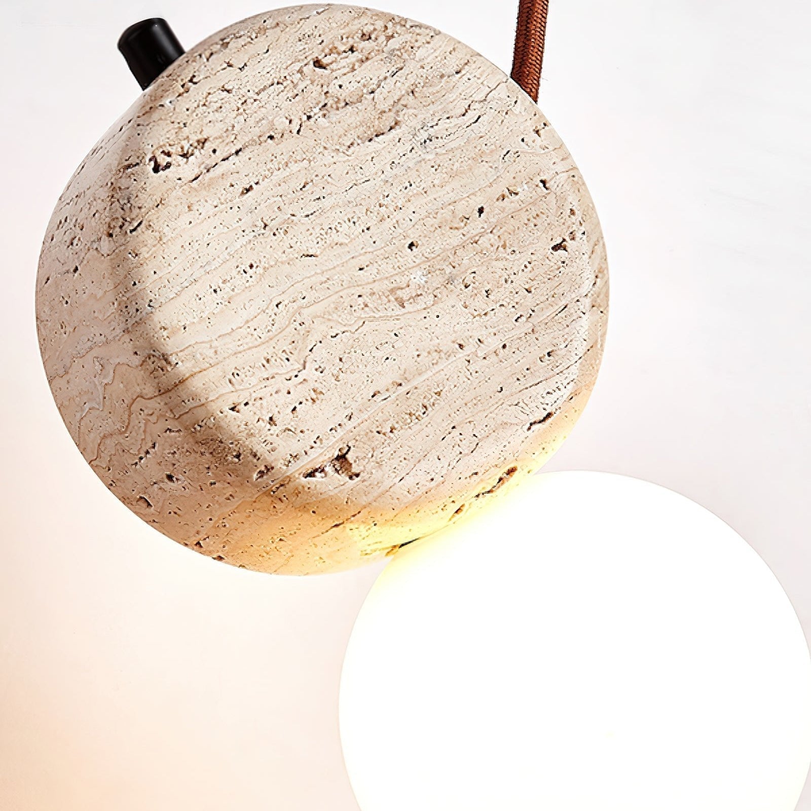 Tremiza Travertine Pendant Light
