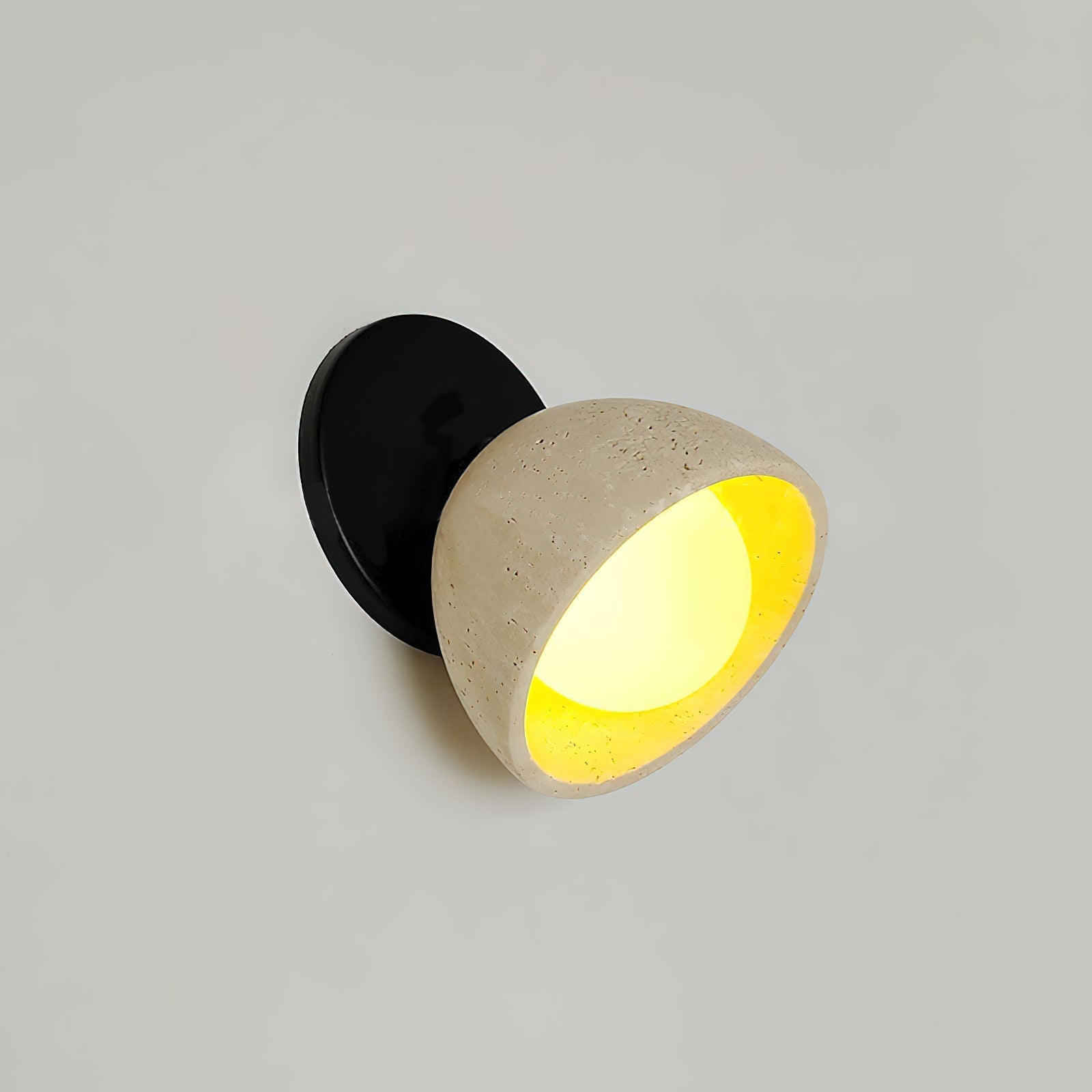 Torven Travertine Wall Light