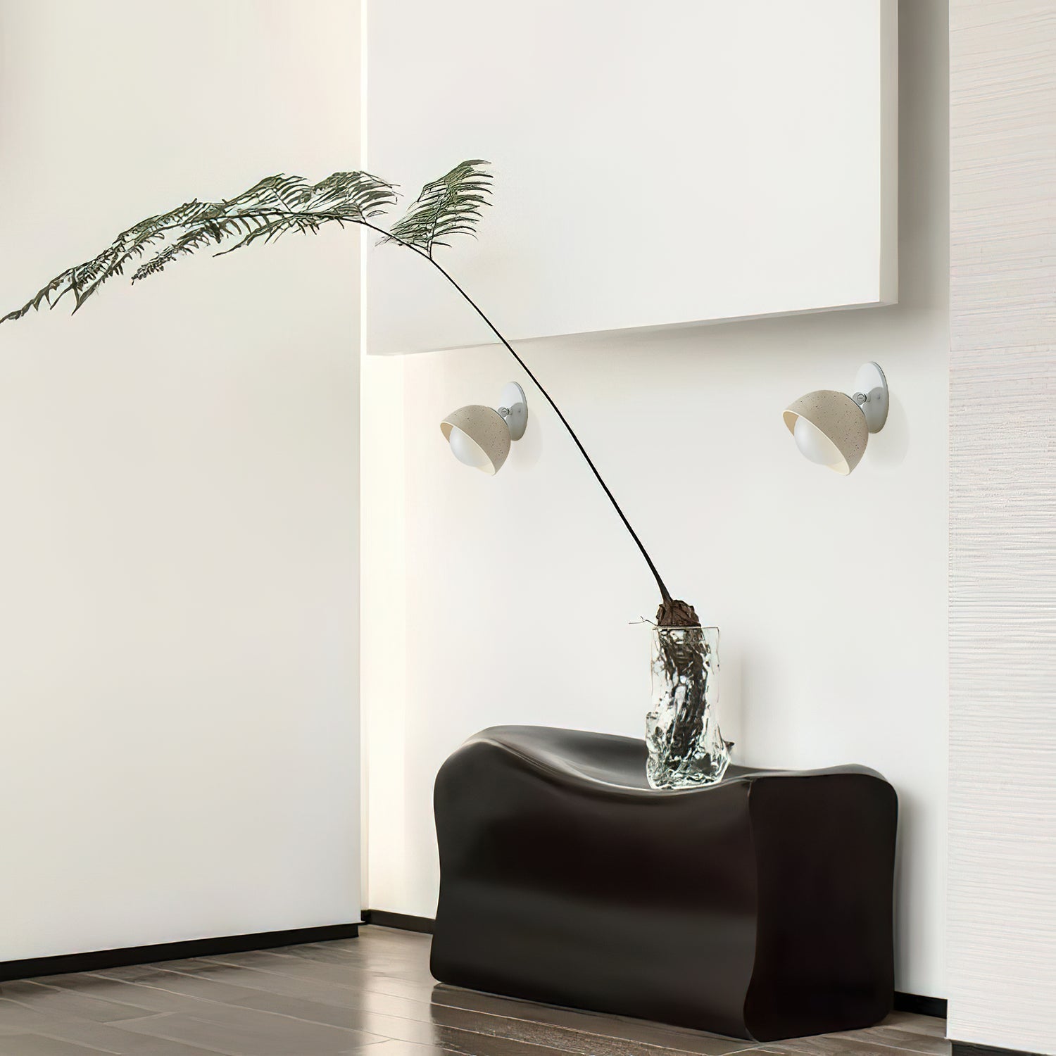 Torven Travertine Wall Light