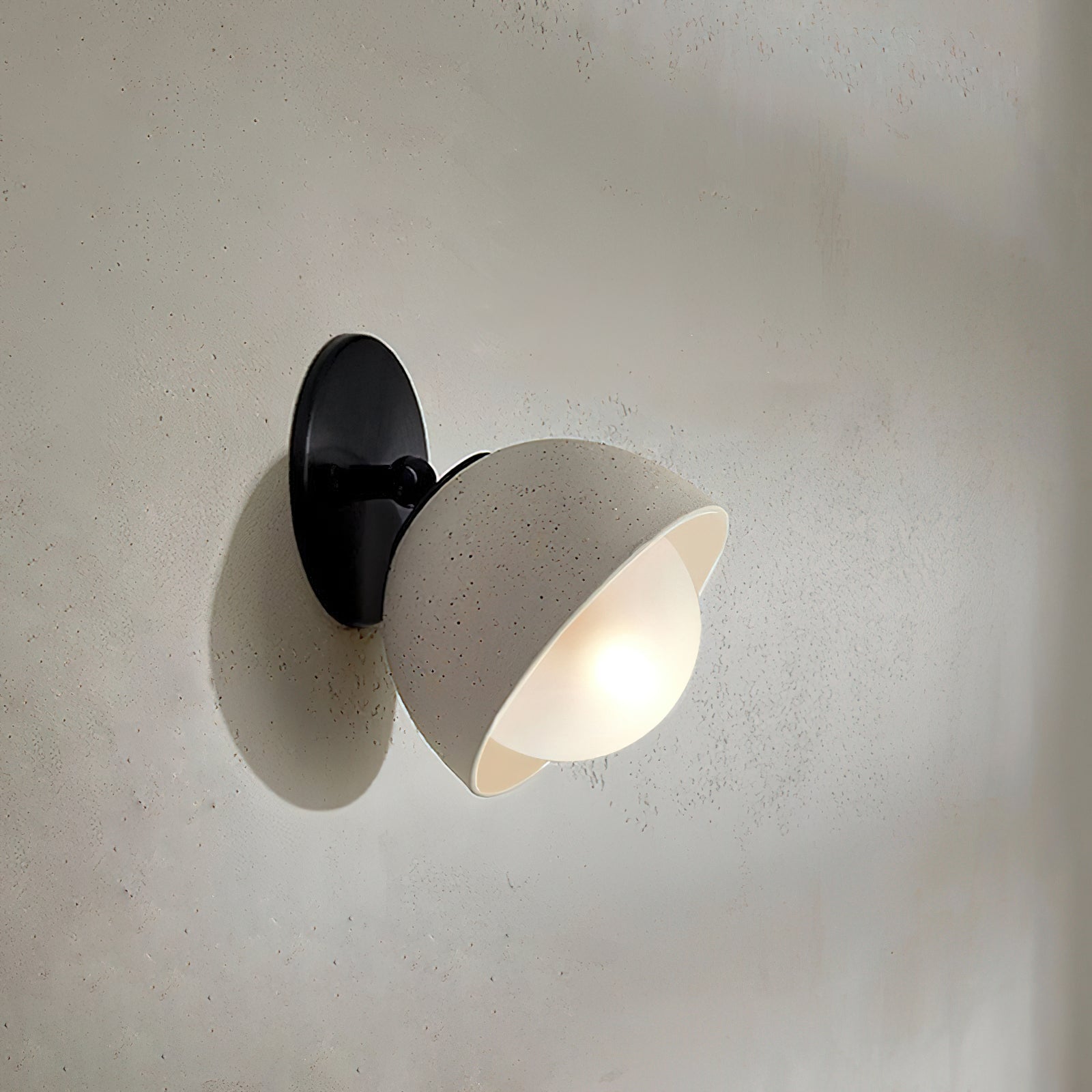 Torven Travertine Wall Light