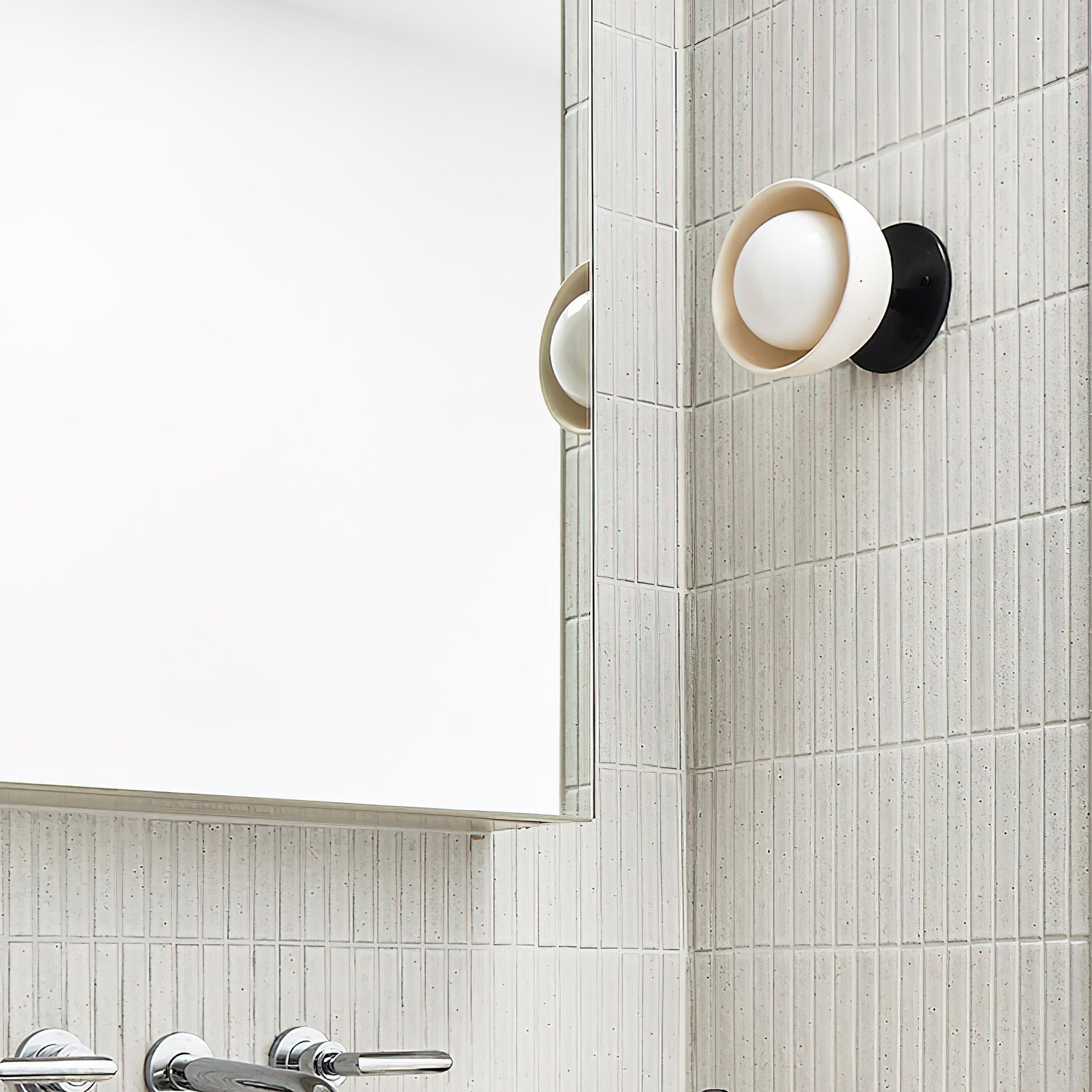Torven Travertine Wall Light