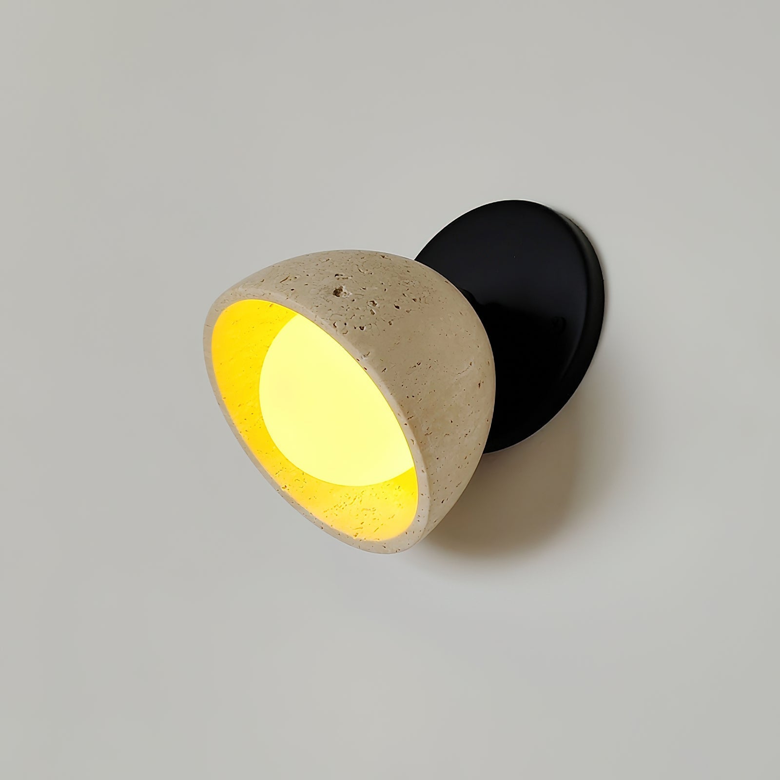 Torven Travertine Wall Light
