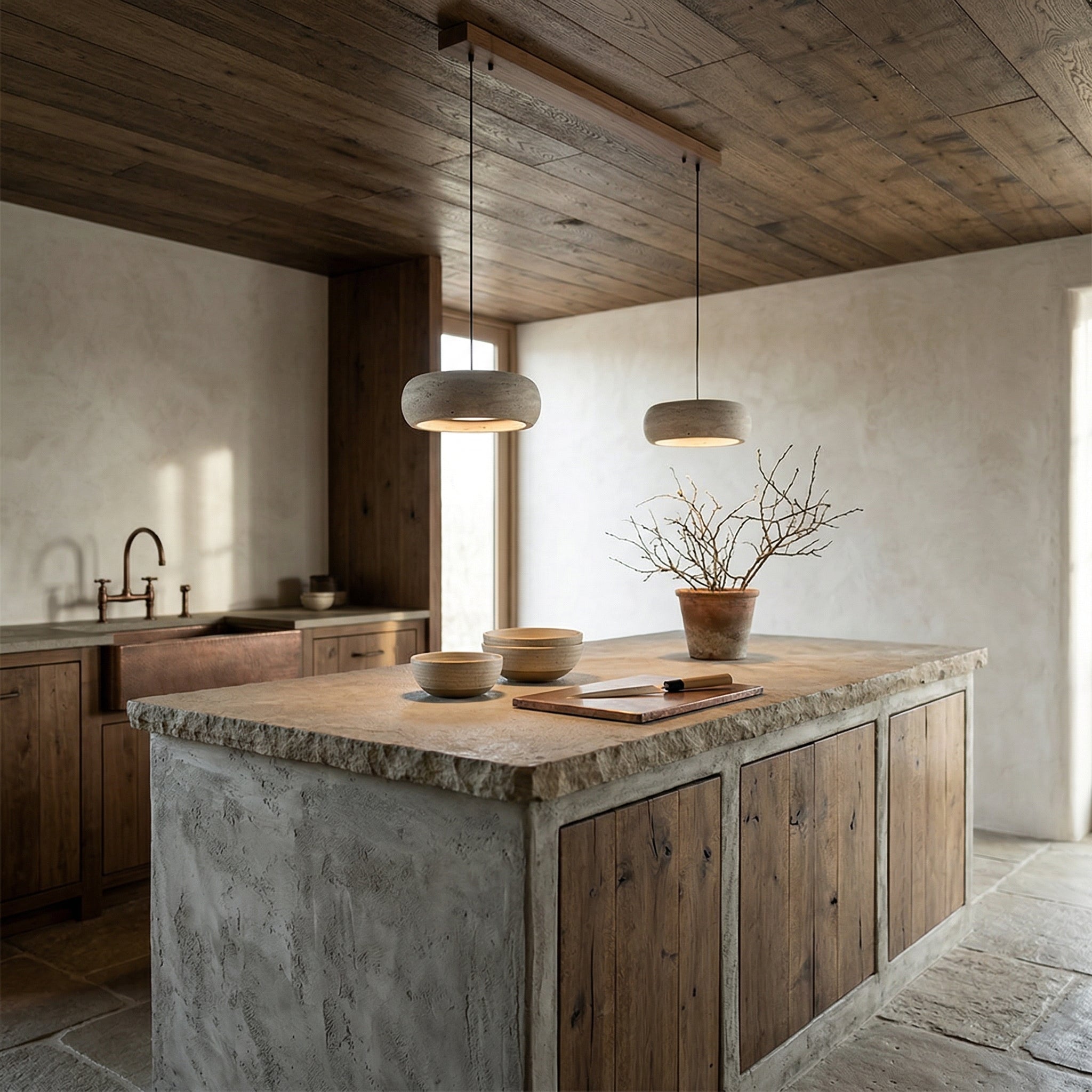 Thelene Drum Pendant Light