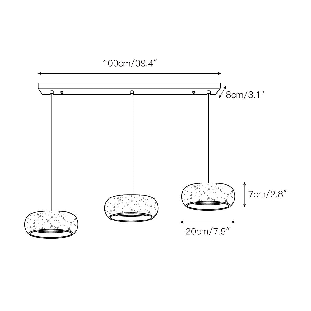 Thelene Drum Pendant Light