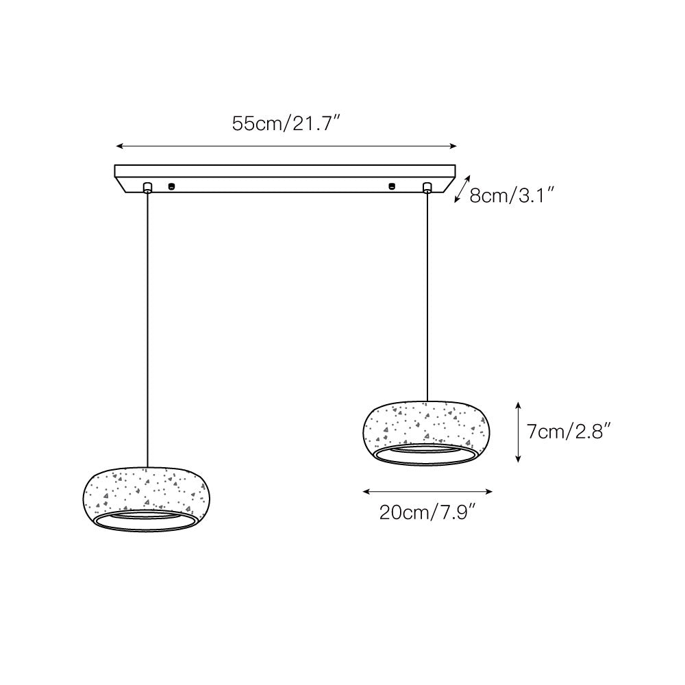 Thelene Drum Pendant Light