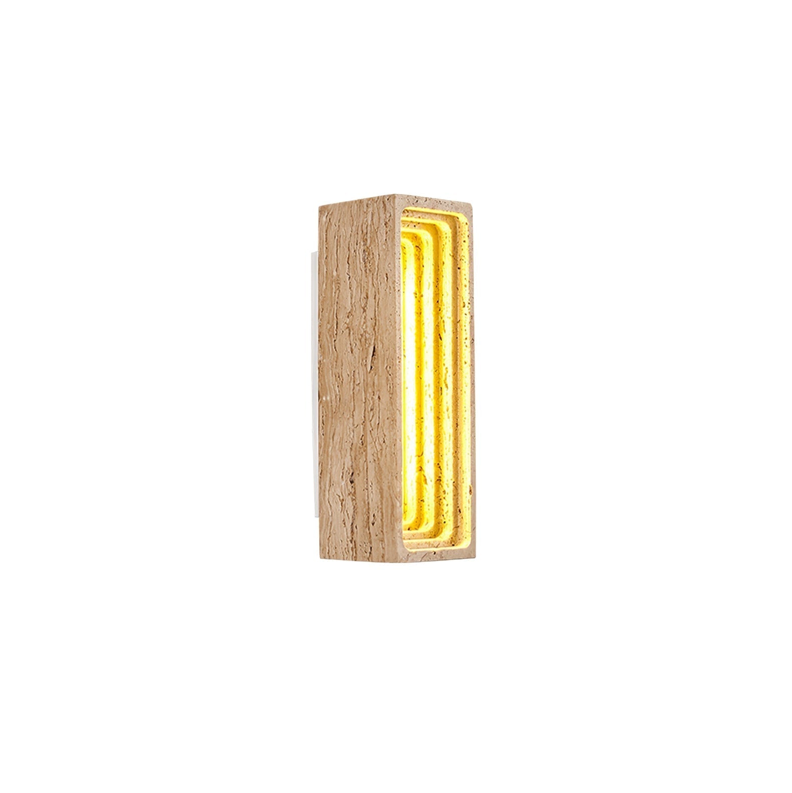 Cemiyo Travertine Wall Light