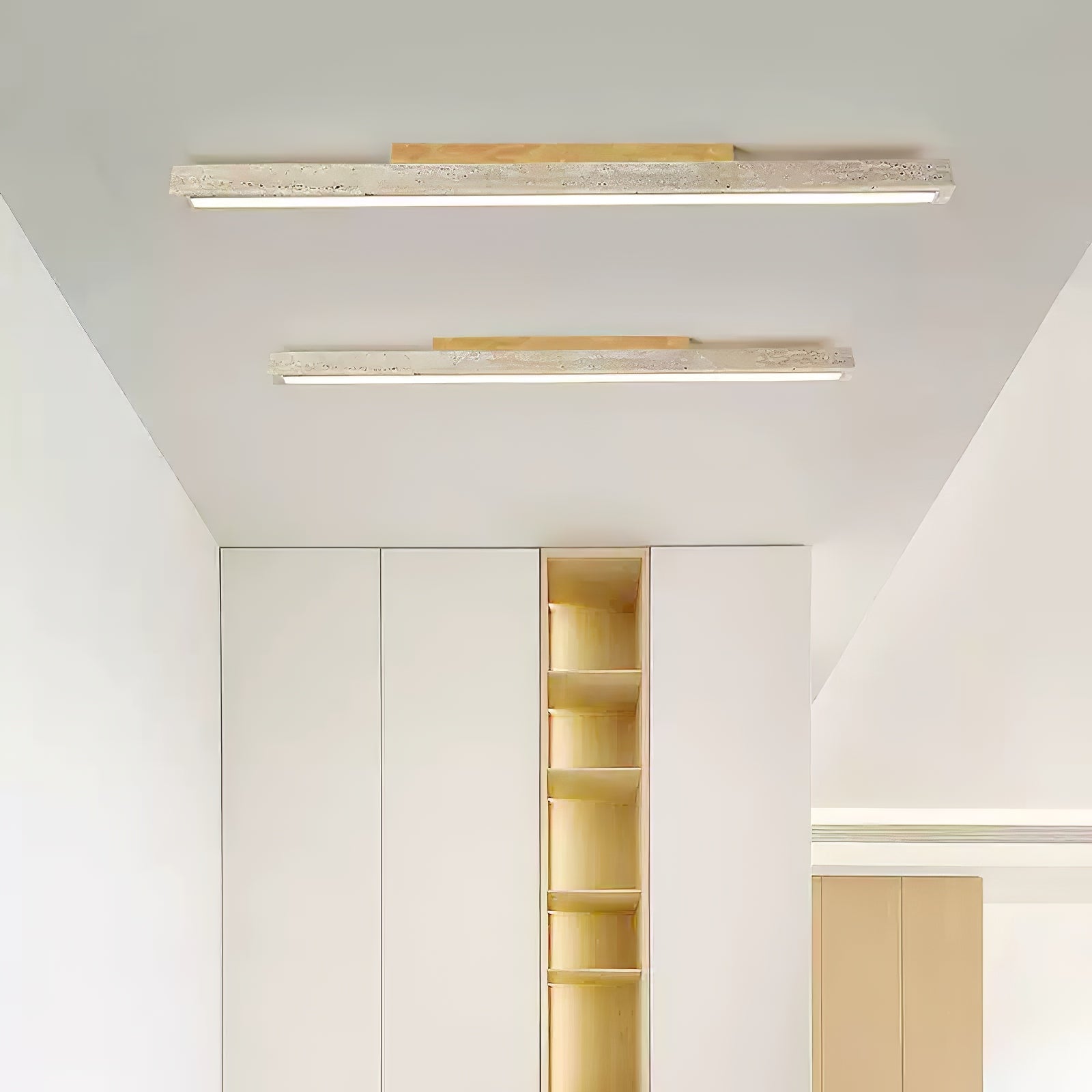 Comele Natural Stone Ceiling Light