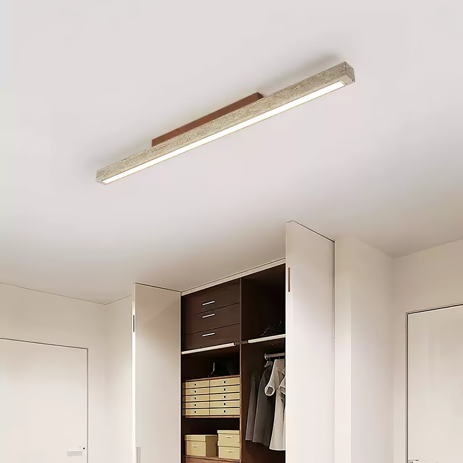 Comele Natural Stone Ceiling Light