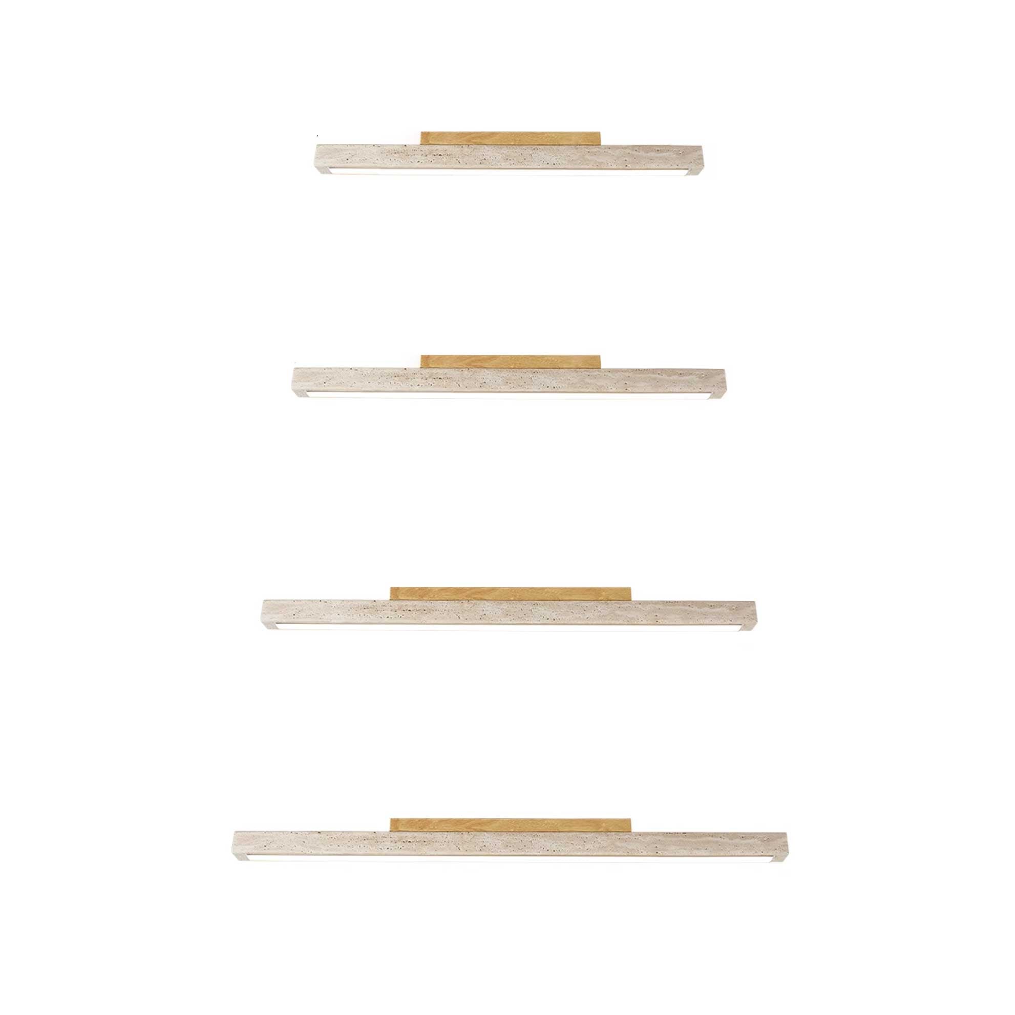 Comele Natural Stone Ceiling Light