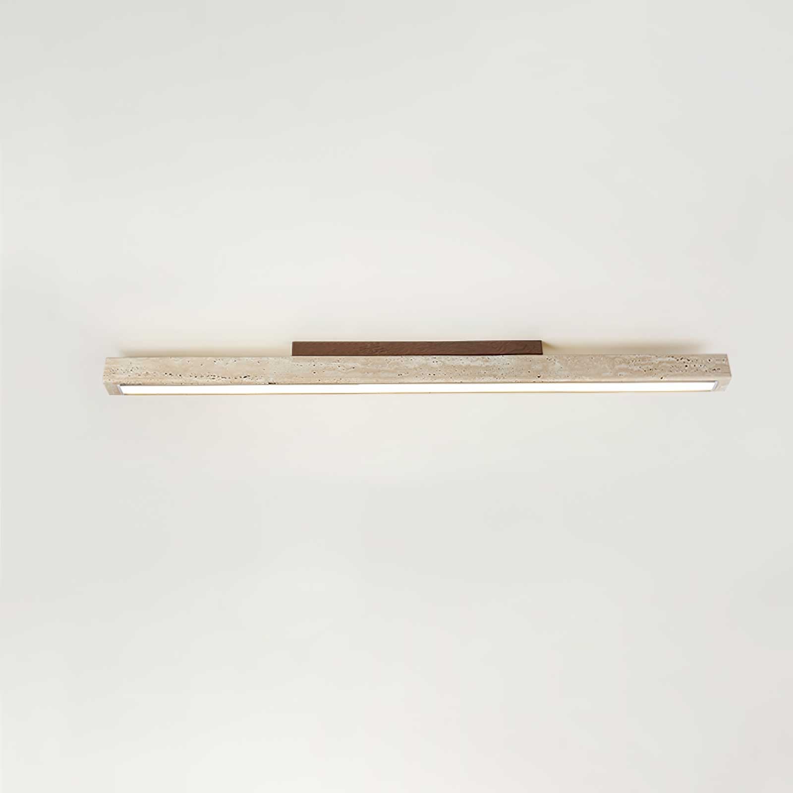 Comele Natural Stone Ceiling Light