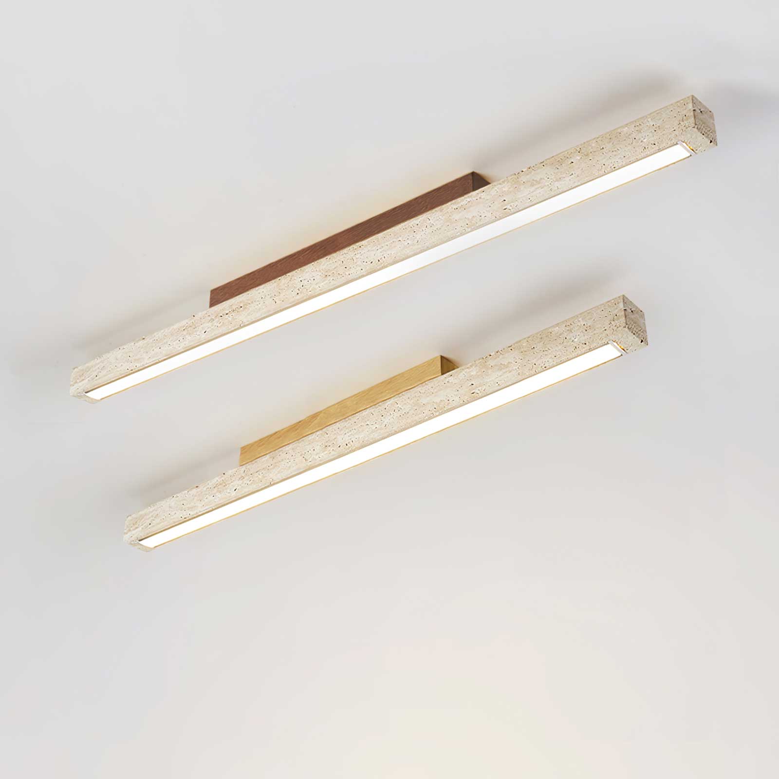Comele Natural Stone Ceiling Light