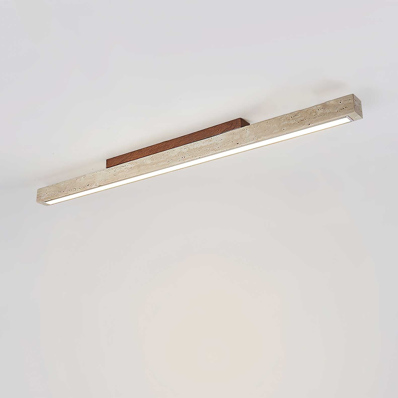 Comele Natural Stone Ceiling Light