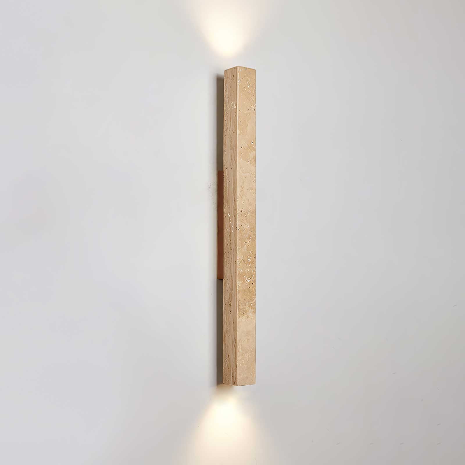 Trim Natural Stone Wall Light
