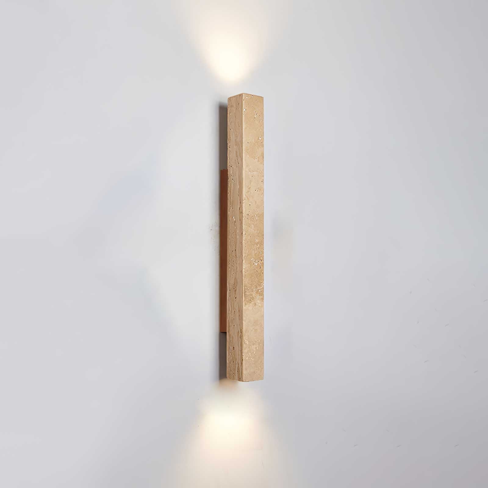 Trim Natural Stone Wall Light