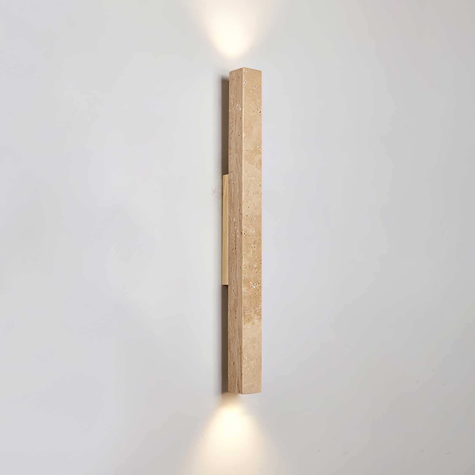 Trim Natural Stone Wall Light