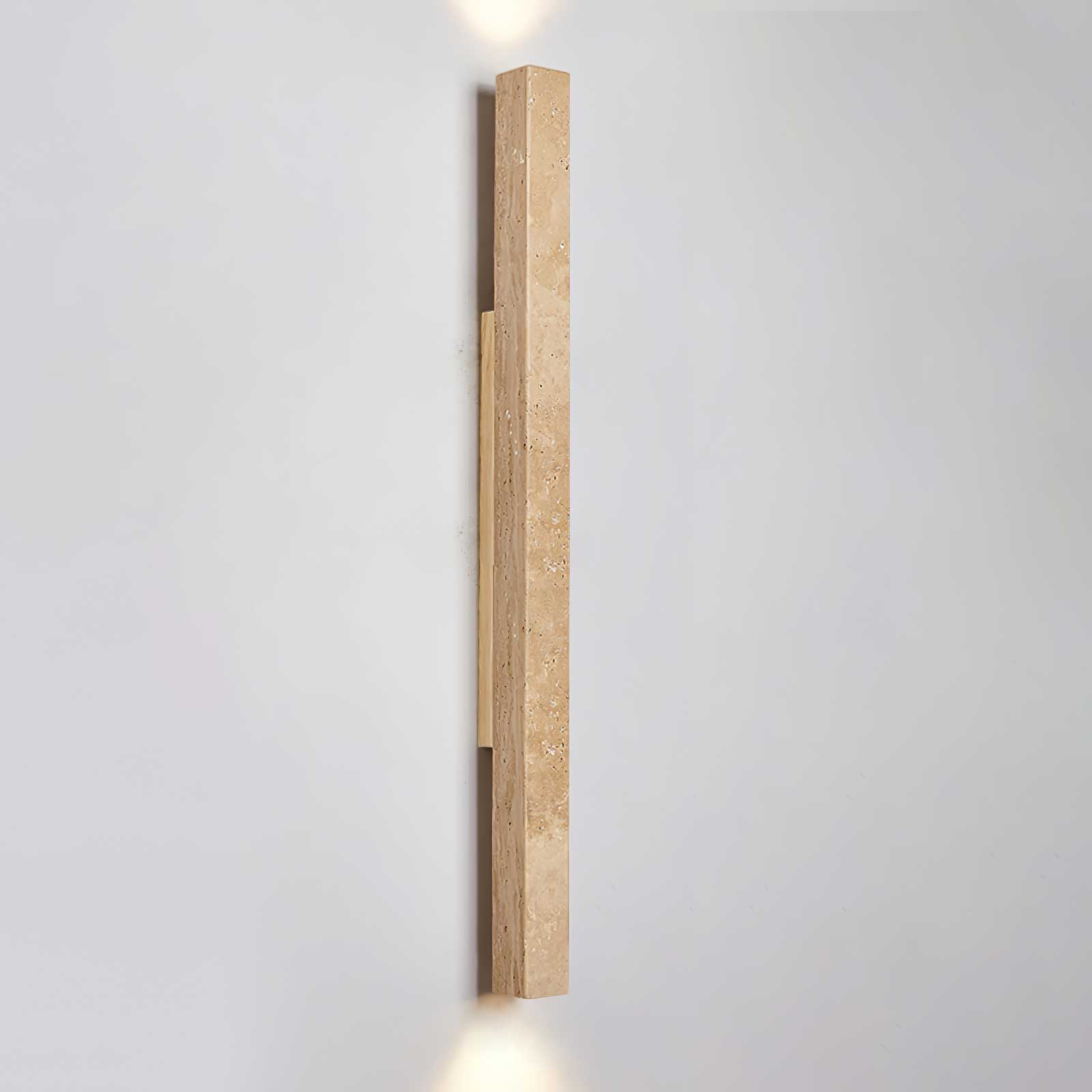 Trim Natural Stone Wall Light