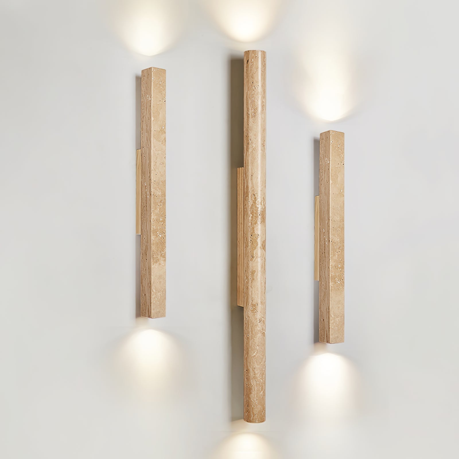 Trim Natural Stone Wall Light
