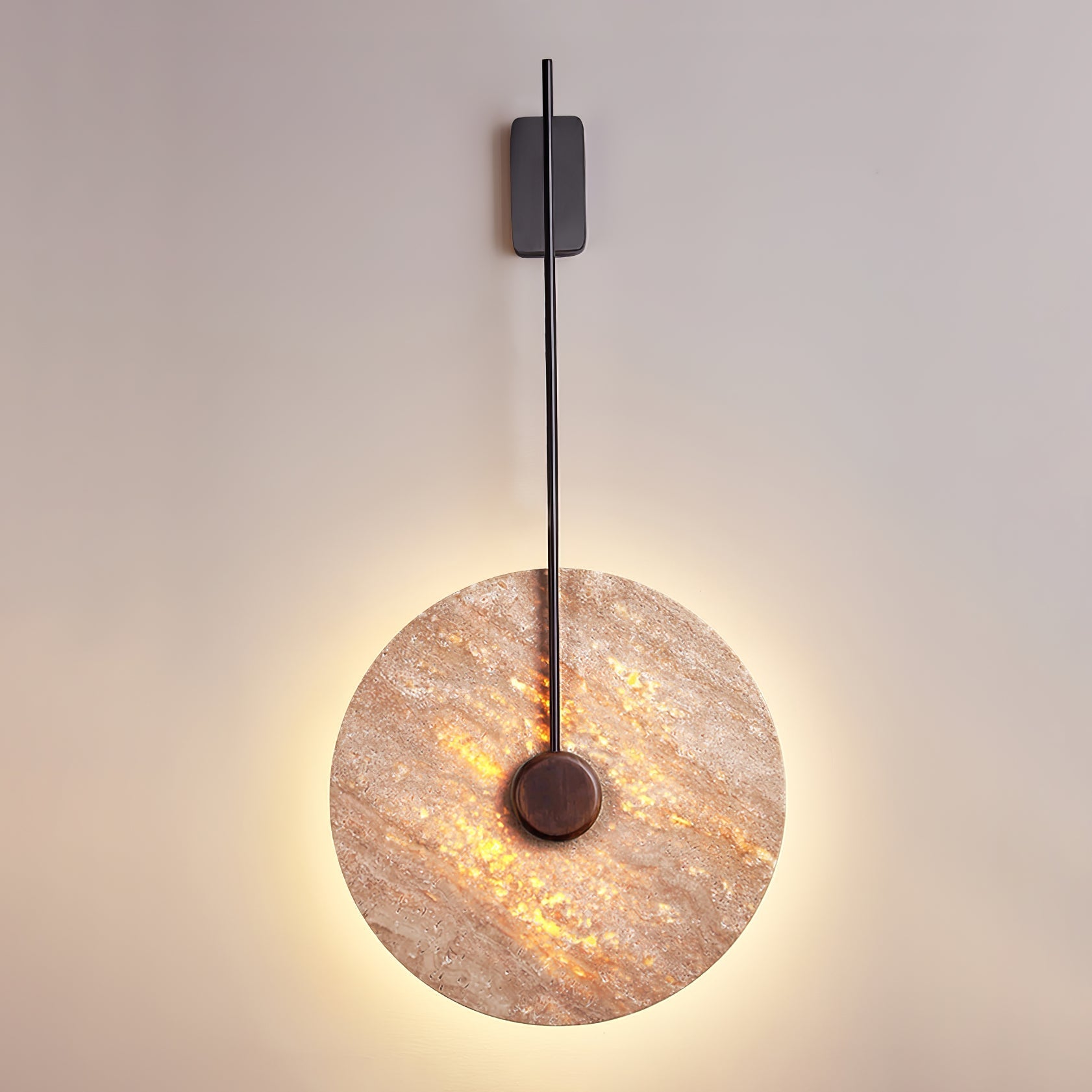 Mofis Travertine Wall Light
