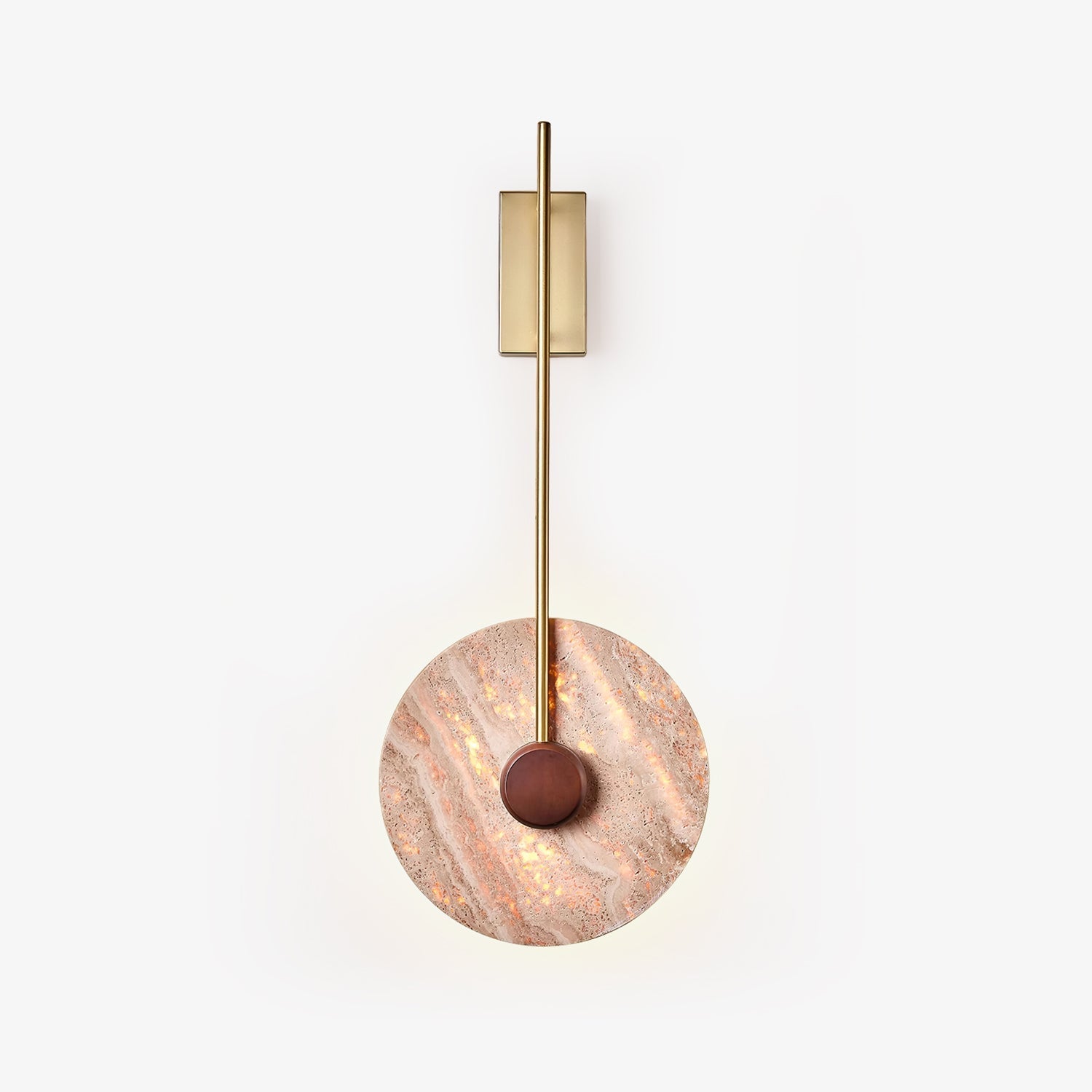 Mofis Travertine Wall Light