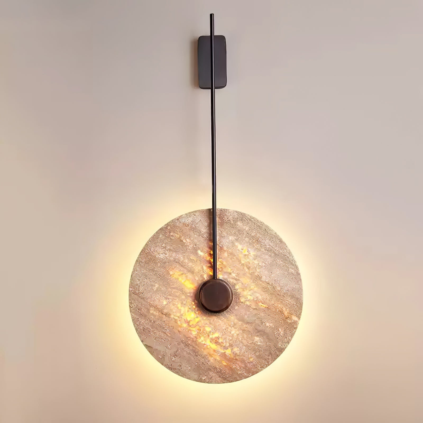 Mofis Travertine Wall Light