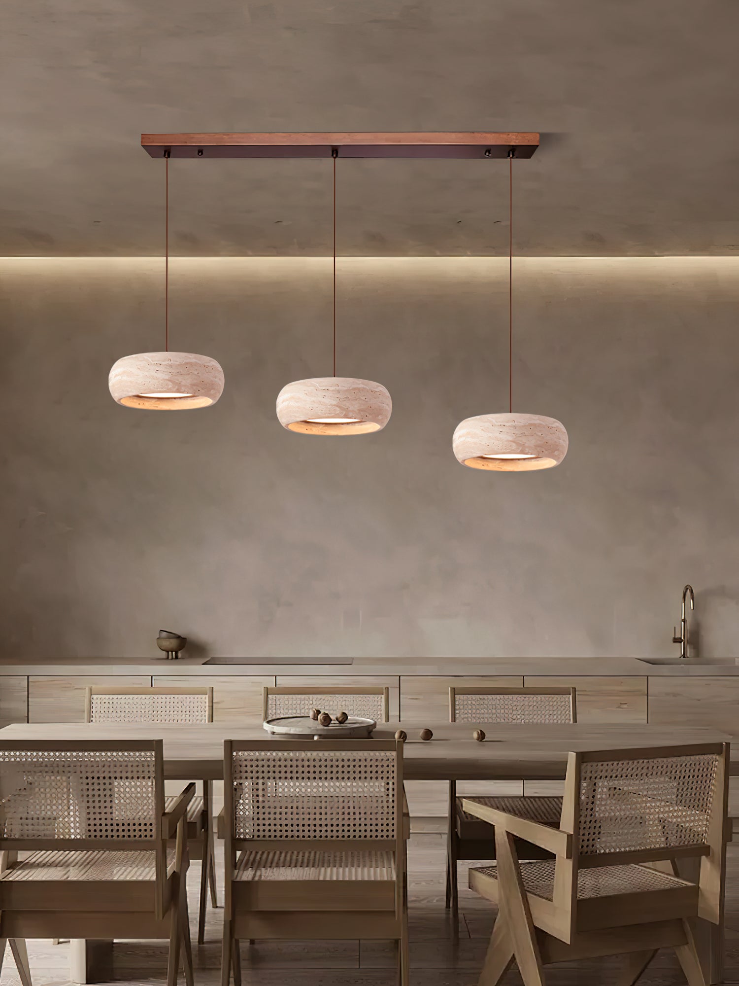Thelene Drum Pendant Light