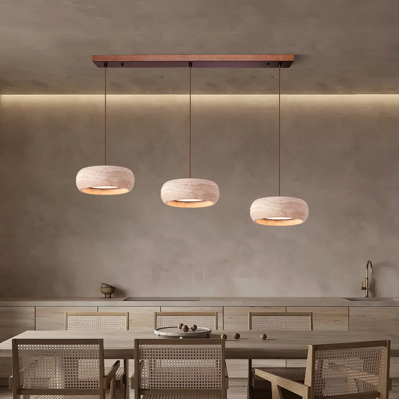 Thelene Drum Pendant Light