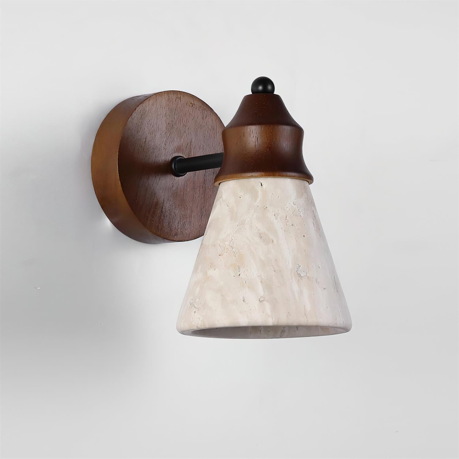 Tomiso Natural Stone Wall Light