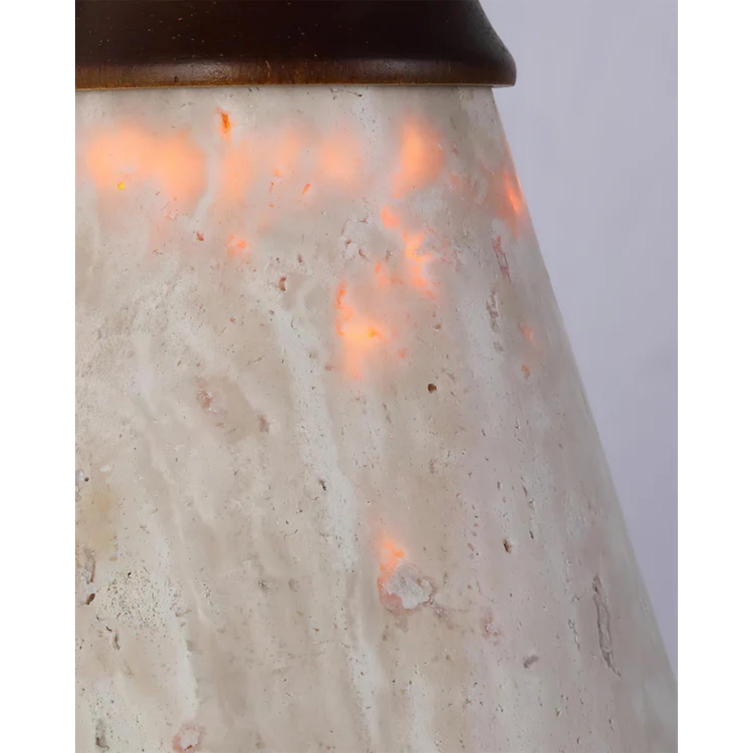 Tomiso Natural Stone Wall Light
