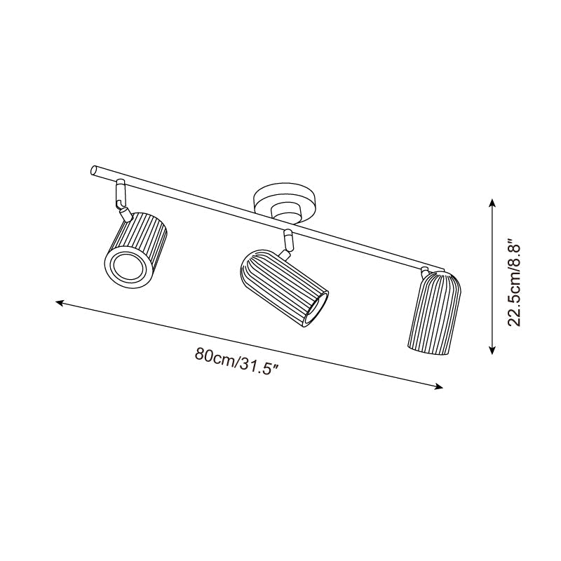 Trevizo Ceiling Light
