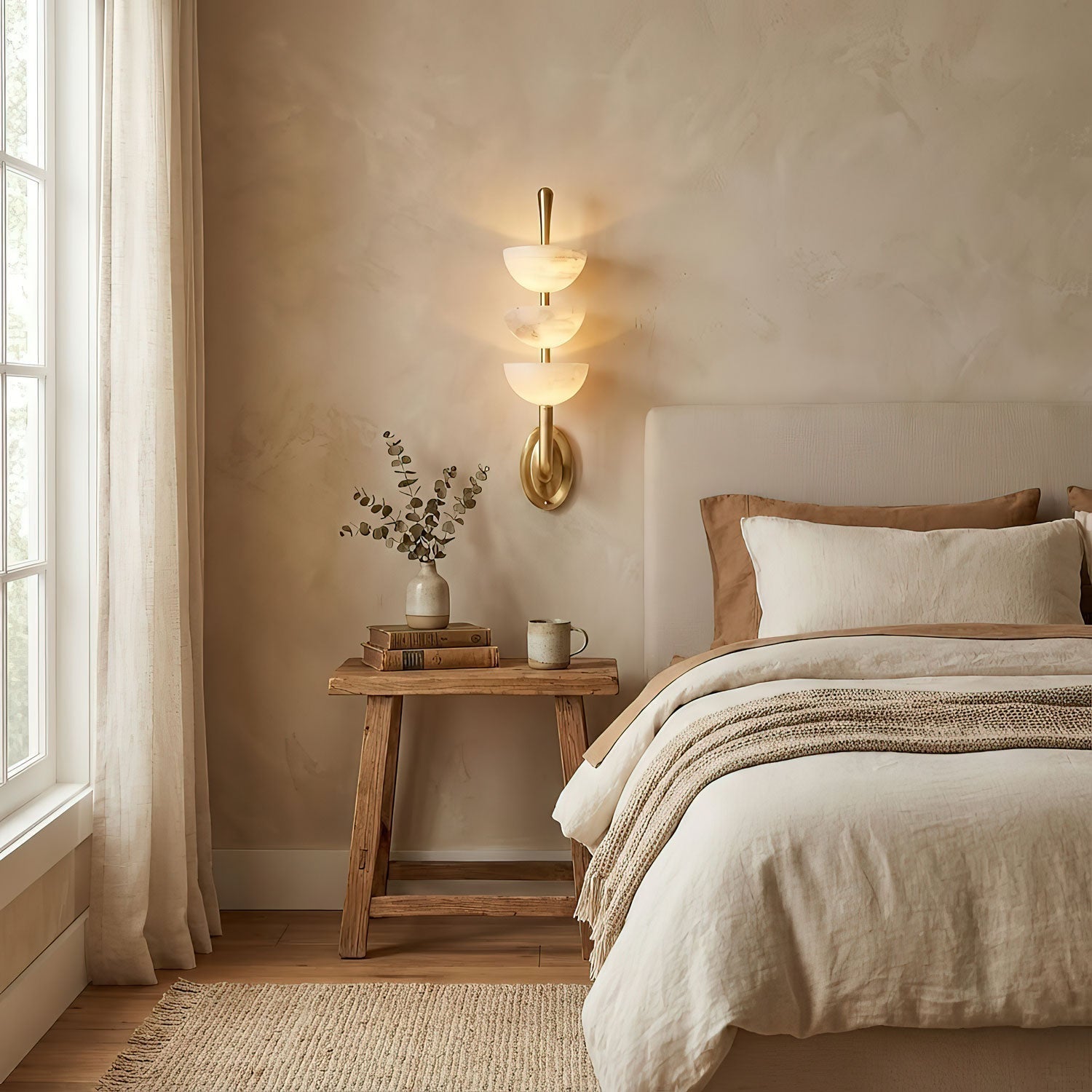 Acerdy Alabaster Wall Light
