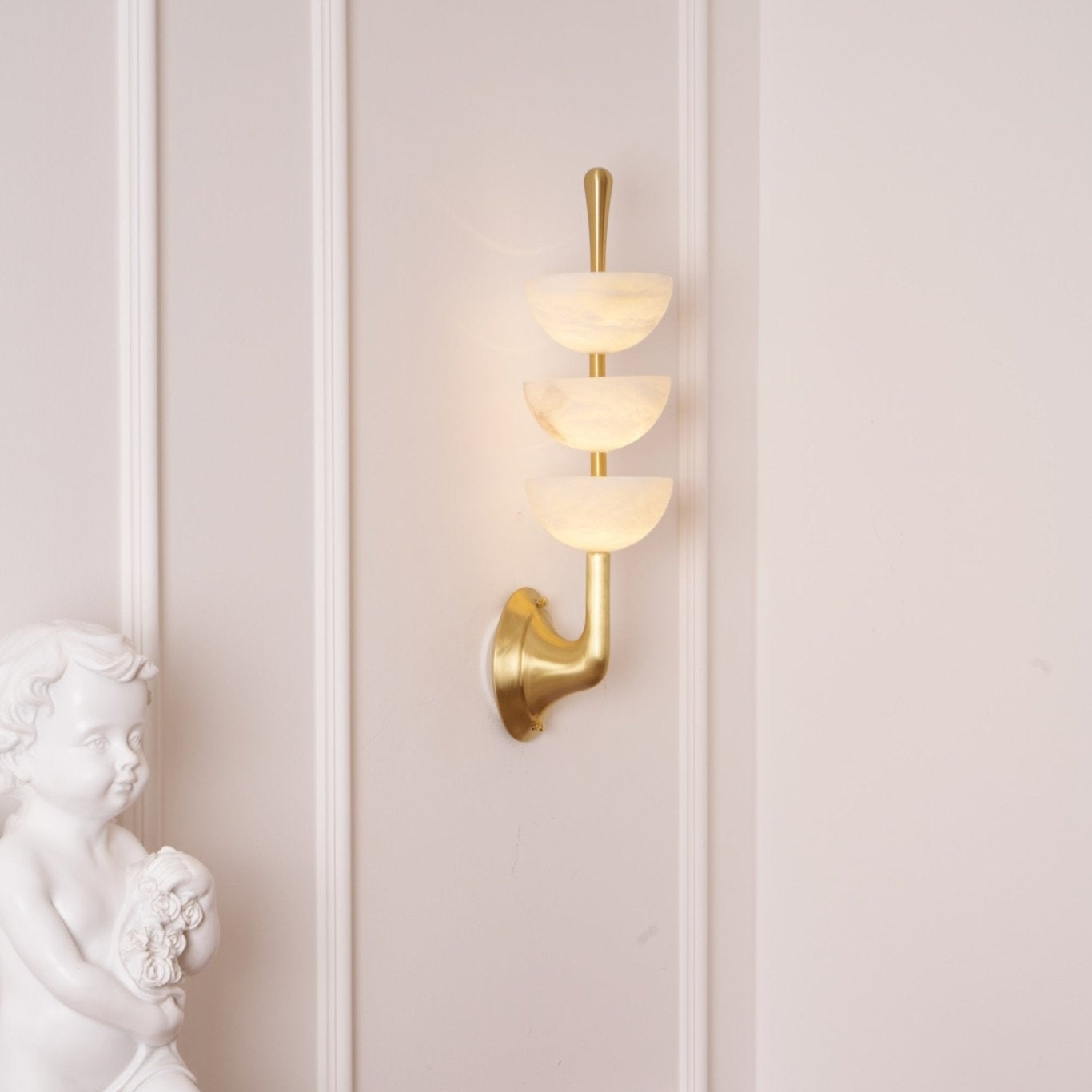 Acerdy Alabaster Wall Light