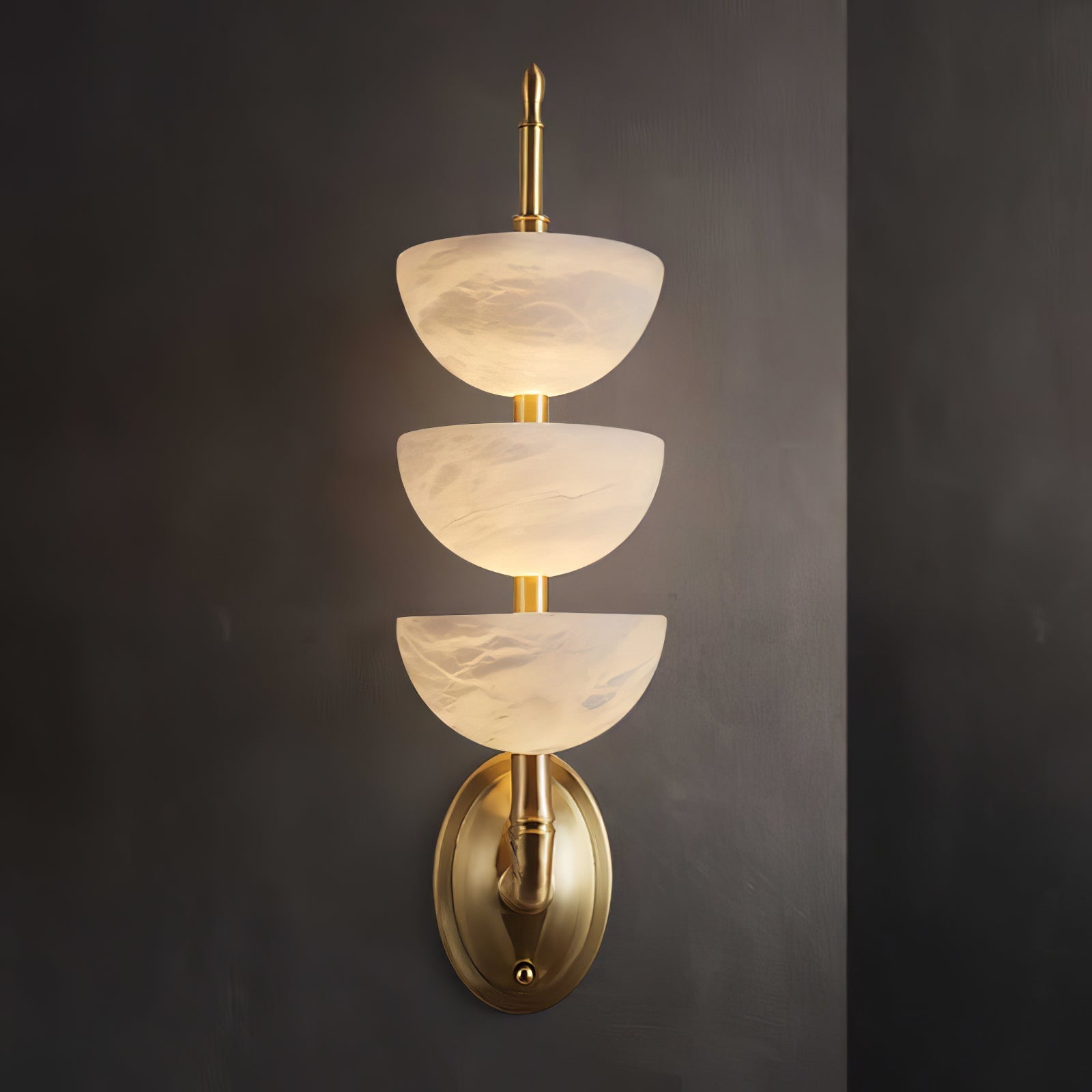 Acerdy Alabaster Wall Light