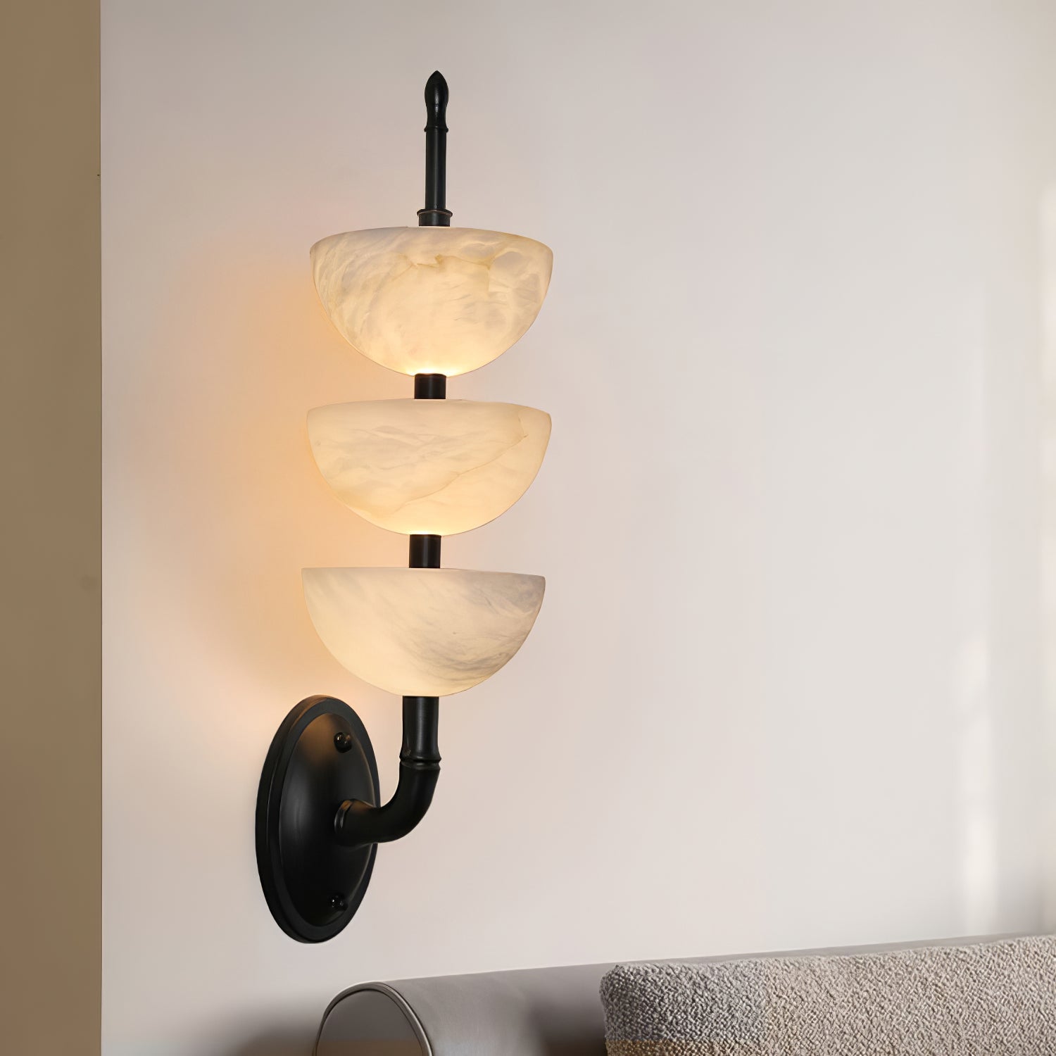 Acerdy Alabaster Wall Light