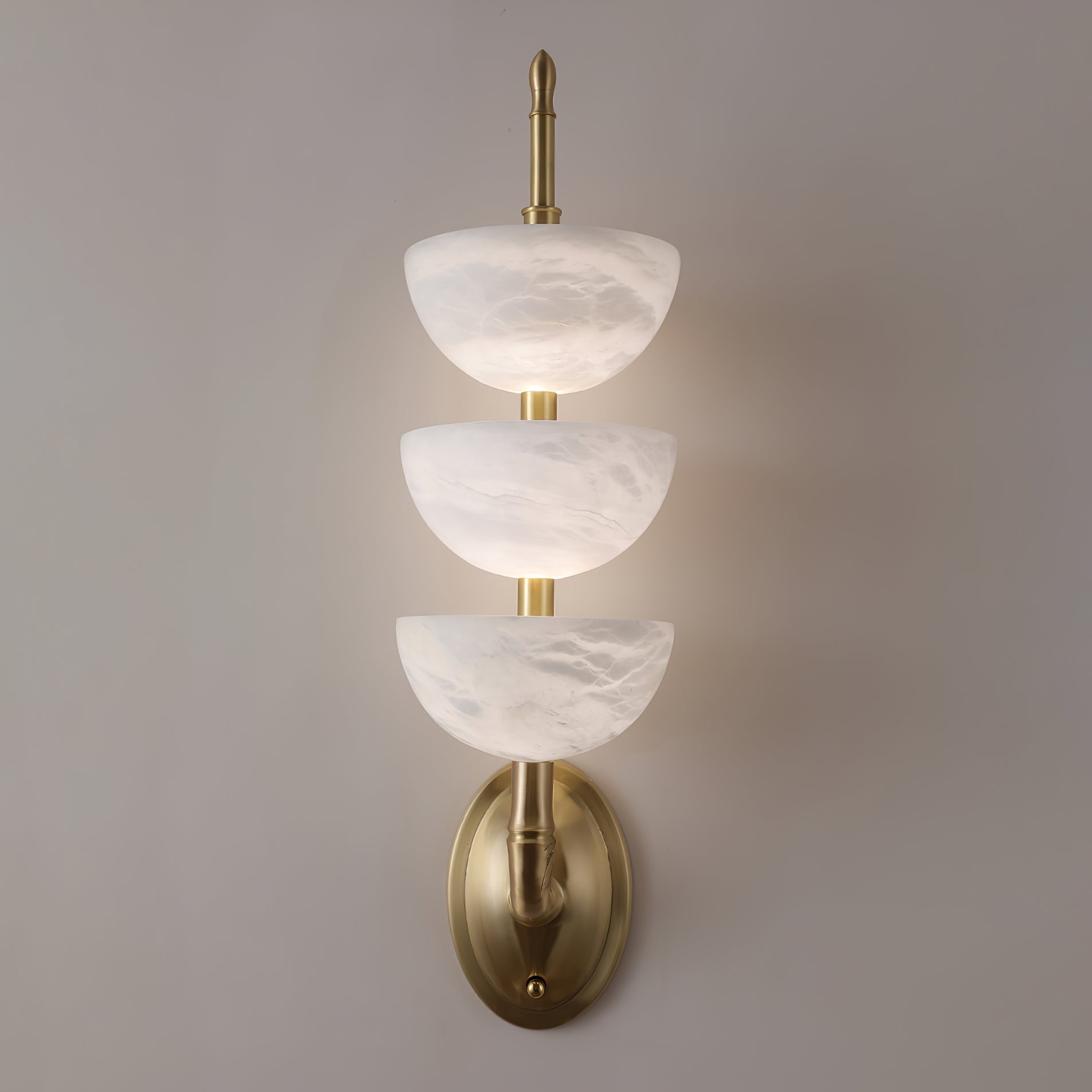 Acerdy Alabaster Wall Light
