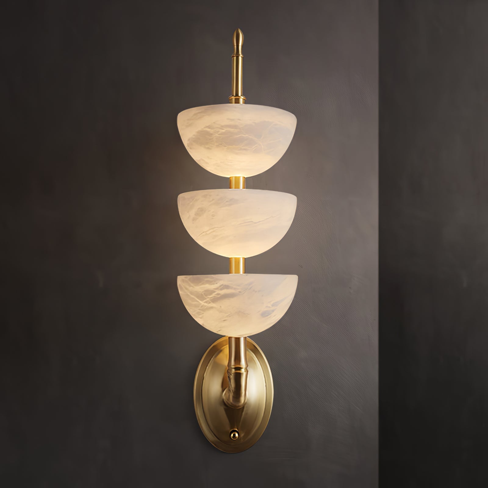Acerdy Alabaster Wall Light